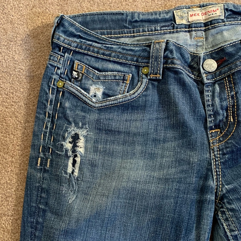 MEK Denim jeans purchased from Buckle - Picture 4 of 13